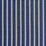 Charlotte Wedgewood/stripe Fabric Sample 2609