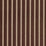 Charlotte Sable/stripe Fabric 2612
