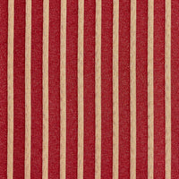 Charlotte Crimson/stripe Fabric 2616