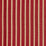 Charlotte Crimson/stripe Fabric 2616