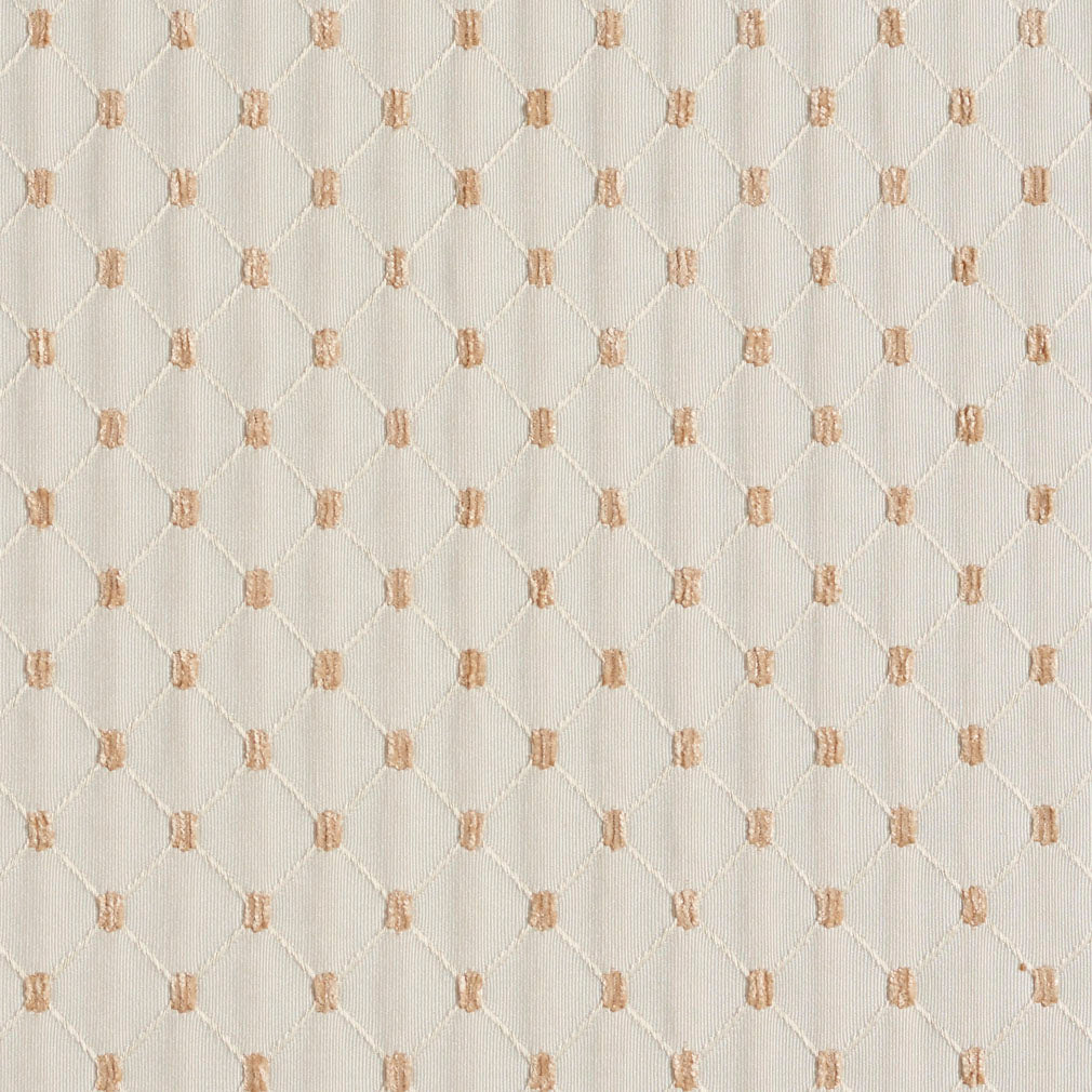 Charlotte Oyster/diamond Fabric Sample 2647