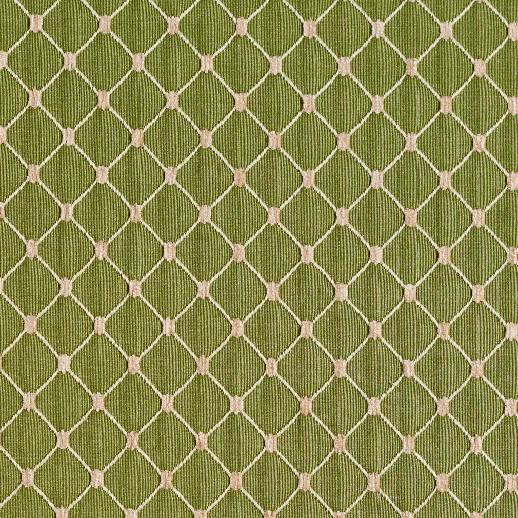 Charlotte Fern/diamond Fabric Sample 2649