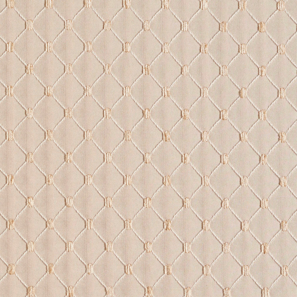 Charlotte Linen/diamond Fabric Sample 2650
