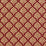 Charlotte Crimson/fan Fabric Sample 2661