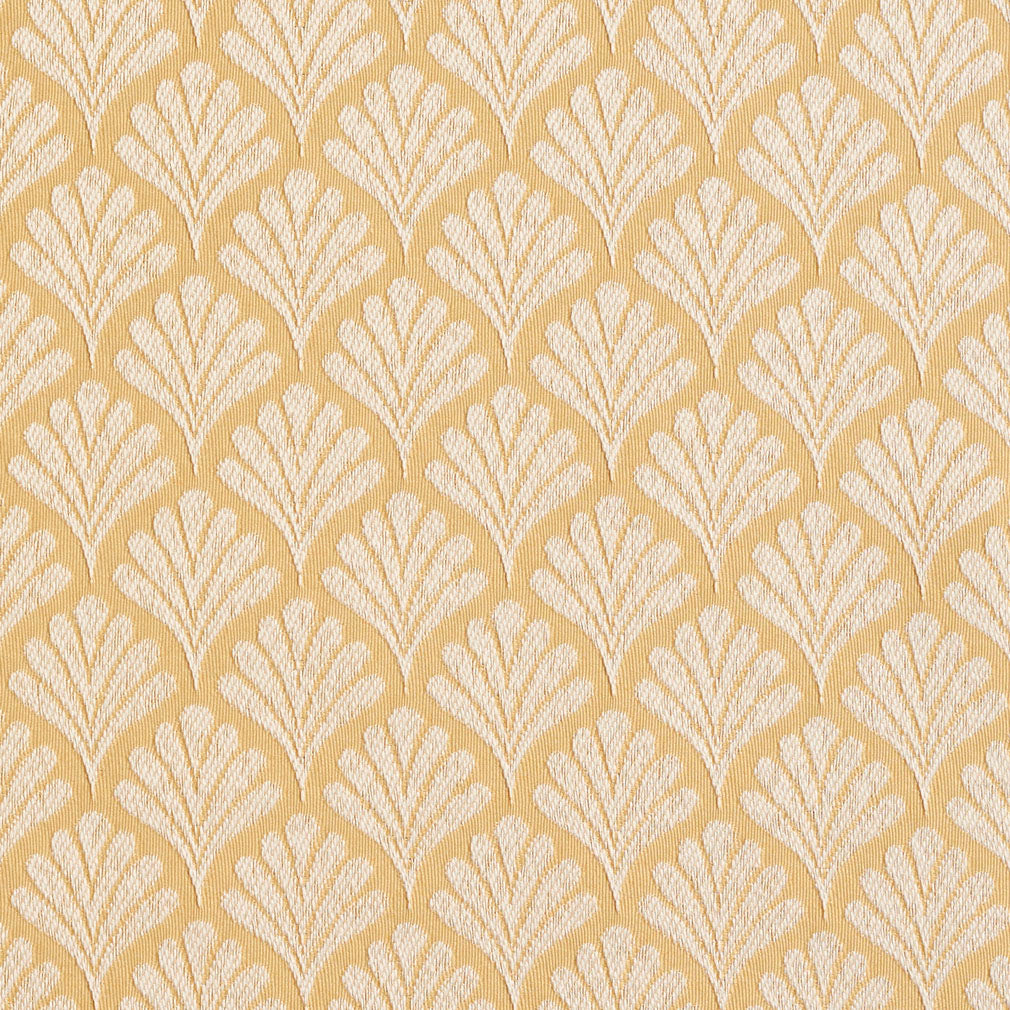 Charlotte Flax/fan Fabric Sample 2662
