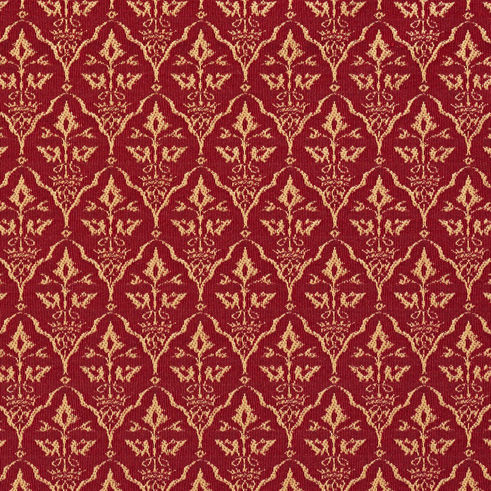 Charlotte Crimson/cameo Fabric Sample 2670