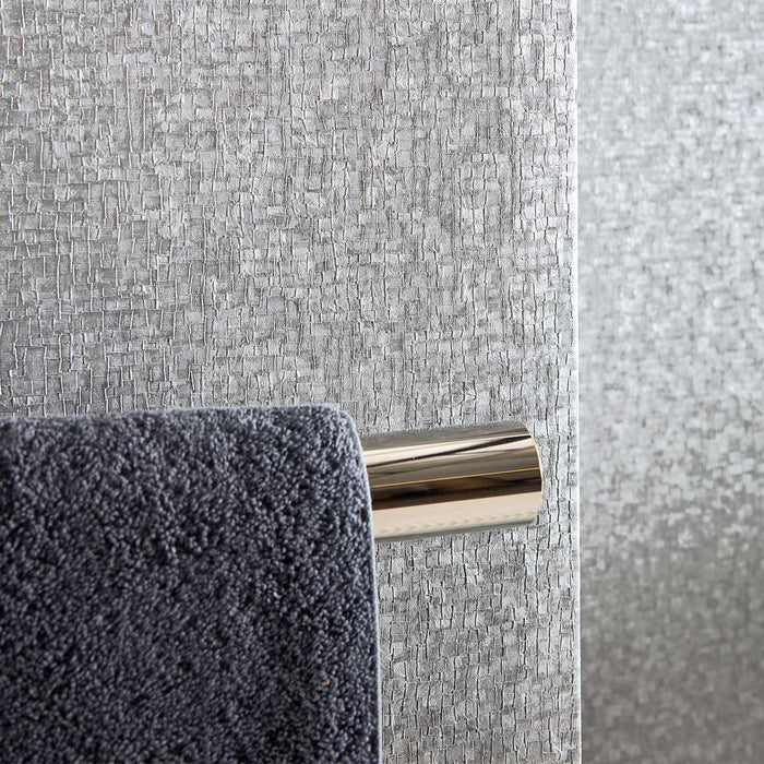 Zoffany Mosaic Pale Silver 312926 Wallpaper ZRHW312926