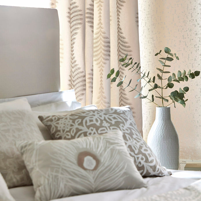 Harlequin Lucielle Slate/Brass 132660 Fabric HPUT132660