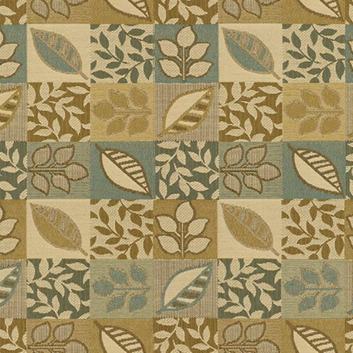 Kravet Contract Garden Square Seaglass Fabric 31547.635.0