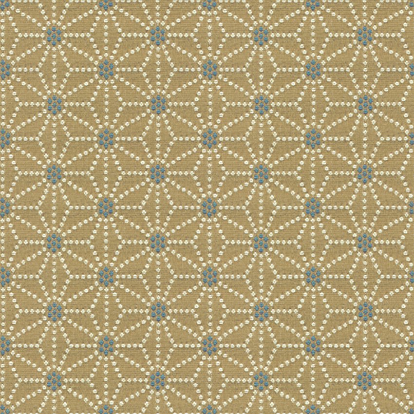 Kravet Contract Japonica Blue Dot Fabric 32849.516.0