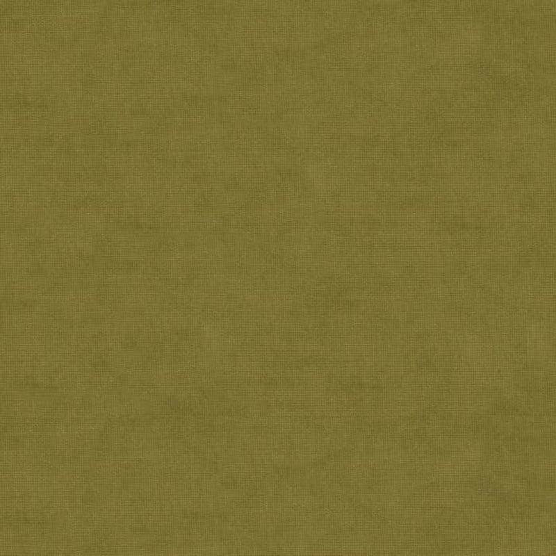 Brunschwig & Fils Charmant Velvet Olive Fabric 8013150.130.0
