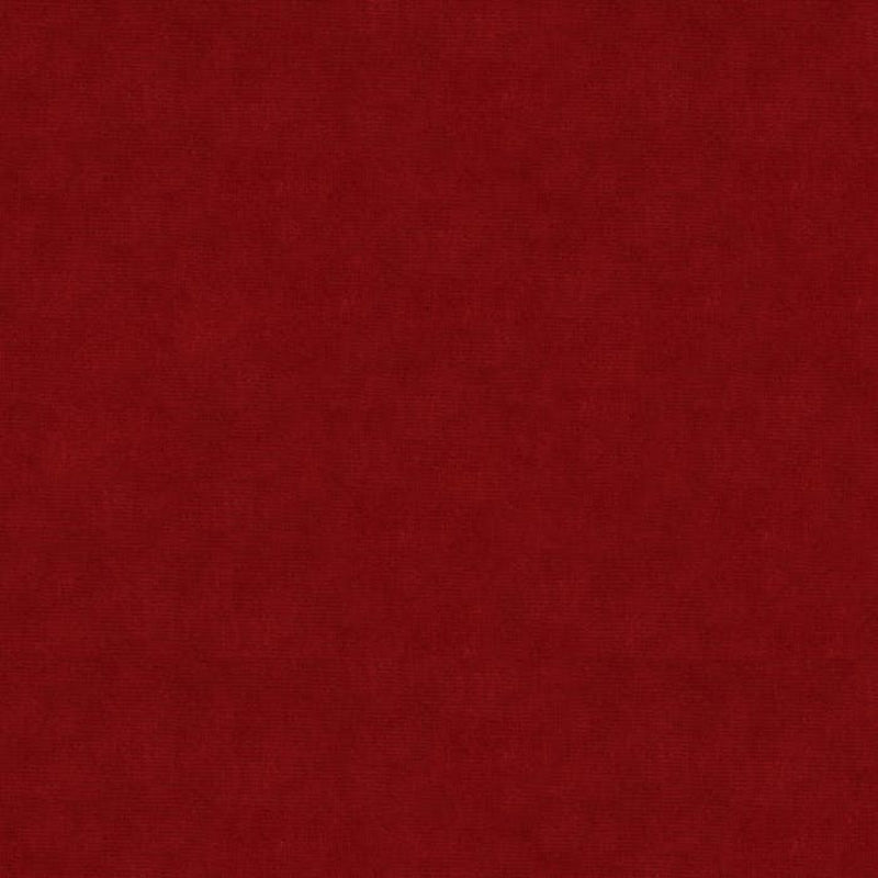 Brunschwig & Fils Charmant Velvet Crimson Fabric 8013150.19.0