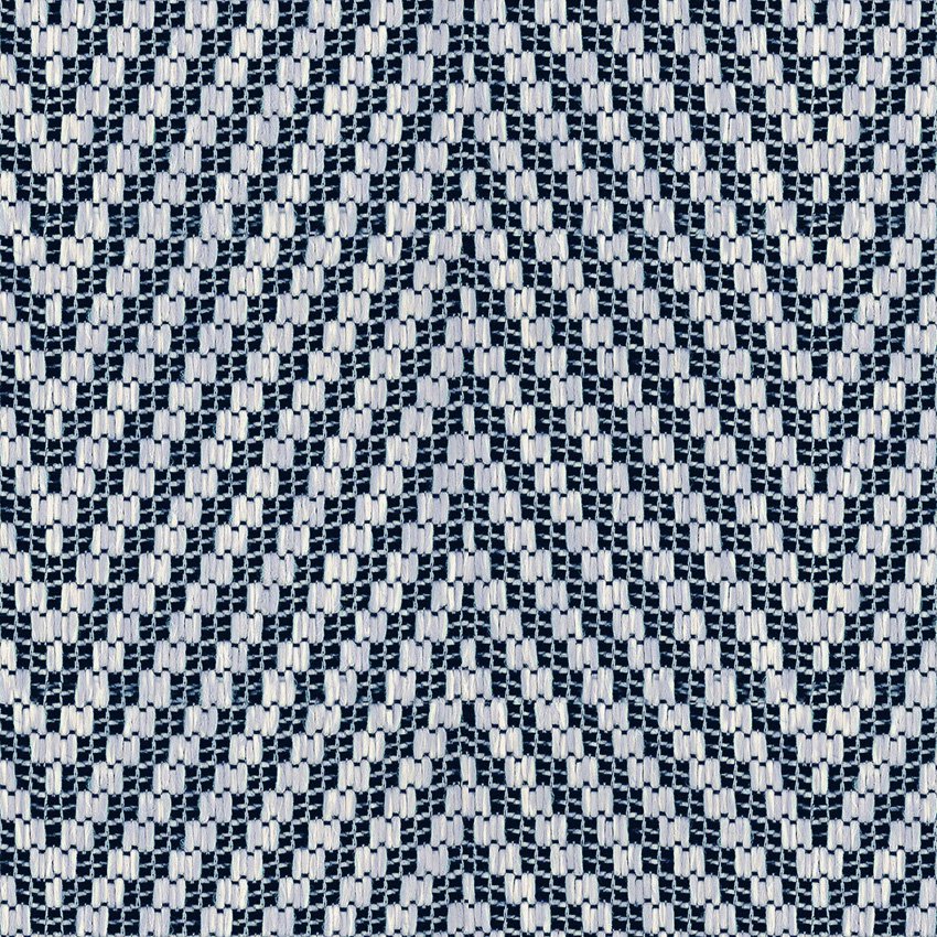 Kravet Design Kali Chevron Indigo Fabric 33495.50.0