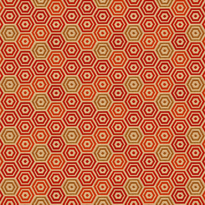 Kravet Contract Torina Persimmon Fabric 33638.419.0