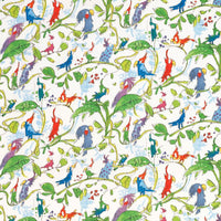 Osborne & Little Cockatoos 1 Fabric F6050-01
