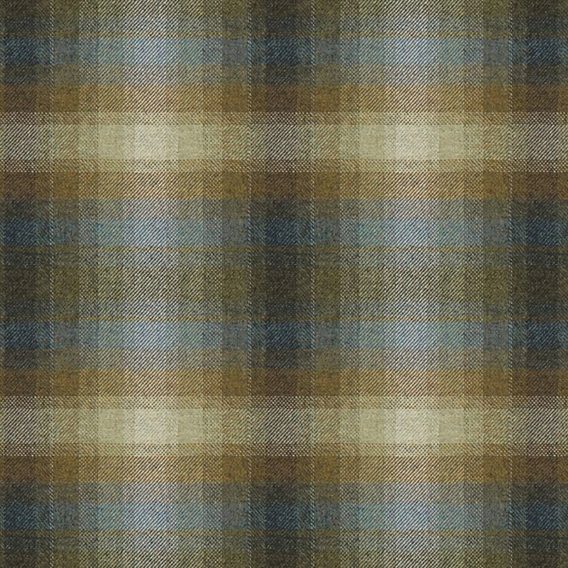 Kravet Couture Toboggan Plaid Bluejay Fabric 33912.516.0