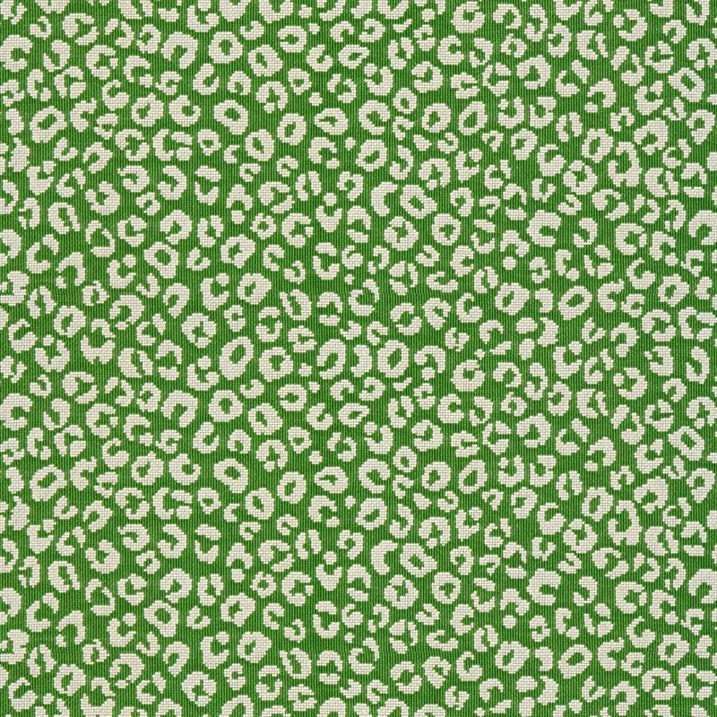 Kravet Design Ocelot Dot Picnic Green Fabric 34047.3.0