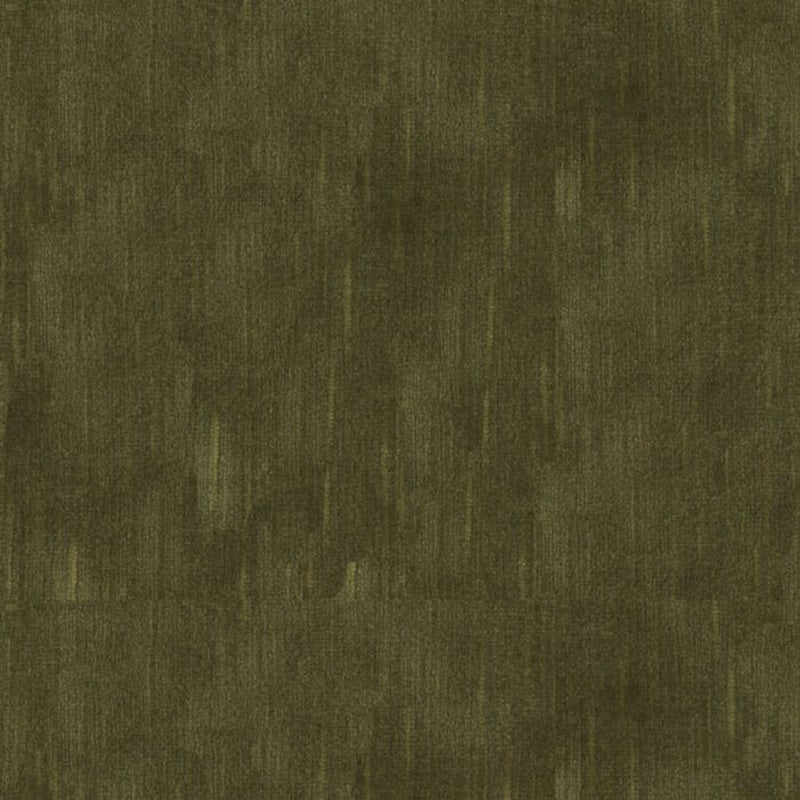 Brunschwig & Fils Lazare Velvet Olive Fabric 8016103.3.0