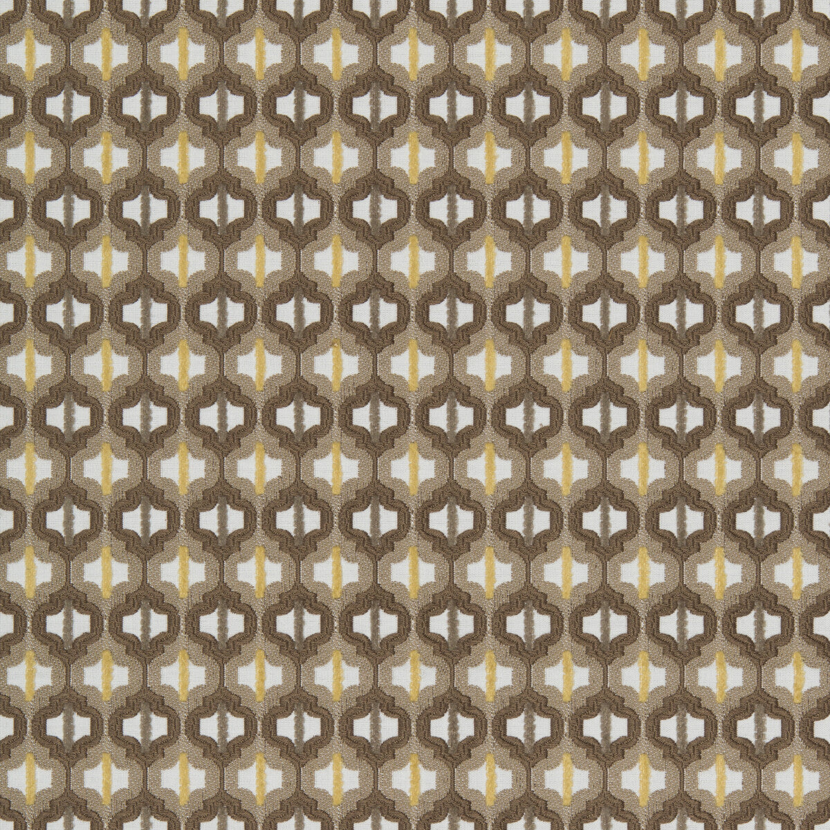 Kravet Couture Turned Out Tile Tiger Eye Fabric 34794.16.0