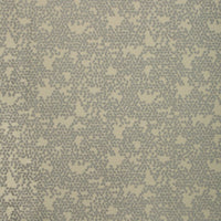 Kravet Contract Dancing Leaves Silver Fabric 35091.21.0