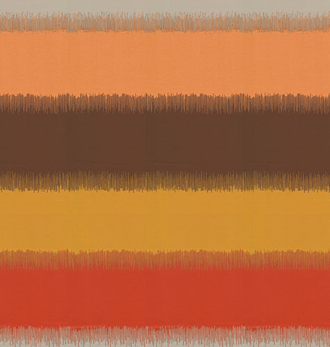 Brentano Kazuri Stripe Safflower Fabric 3545-05