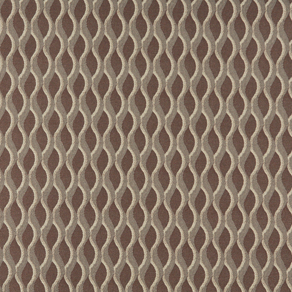 Charlotte Chocolate Fabric Sample 3556