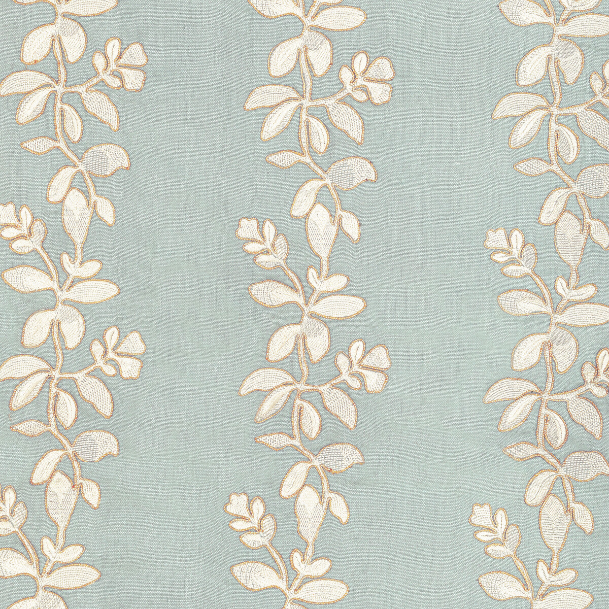 Kravet Couture Gingerflower Celeste Fabric 36380.1615.0