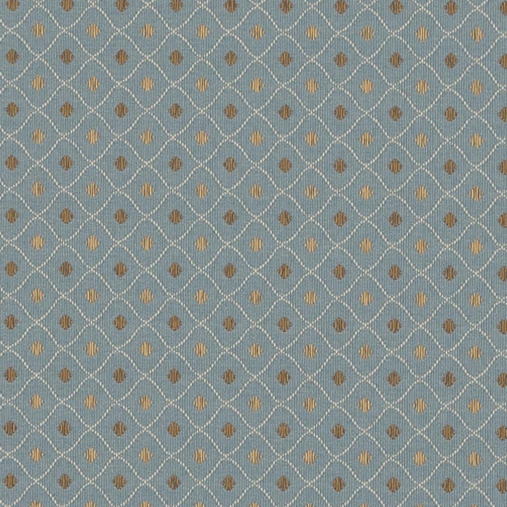 Charlotte Cornflower Fabric Sample 3673