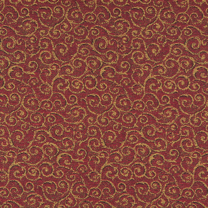 Charlotte Pomegranate Fabric Sample 3768