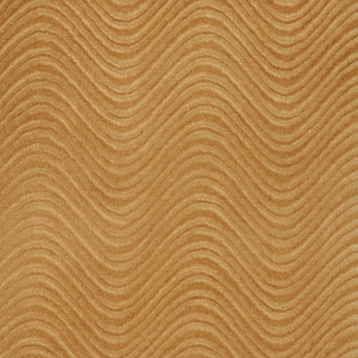 Charlotte Camel Swirl Fabric Sample 3847