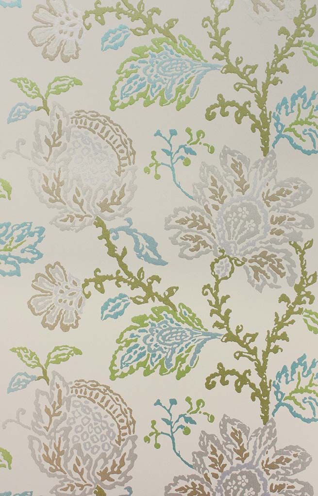 Nina Campbell Coromandel 3 Wallpaper NCW4270-03