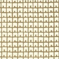 China Seas Fez Background Gold Metallic Wallpaper 4040-07WP