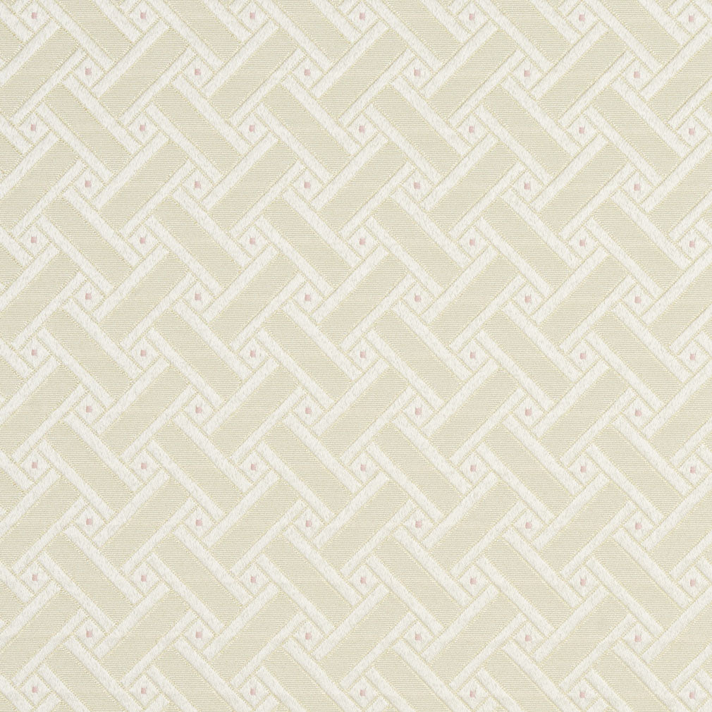 Charlotte Rose Lattice Fabric Sample 4133