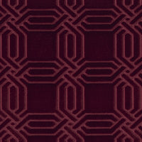 Brentano Interlock Wine Fabric 4232-09