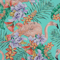 Matthew Williamson Flamingo Club 1 Wallpaper W6800-01