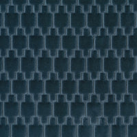 Brentano Graviata Indigo Fabric 4258-07