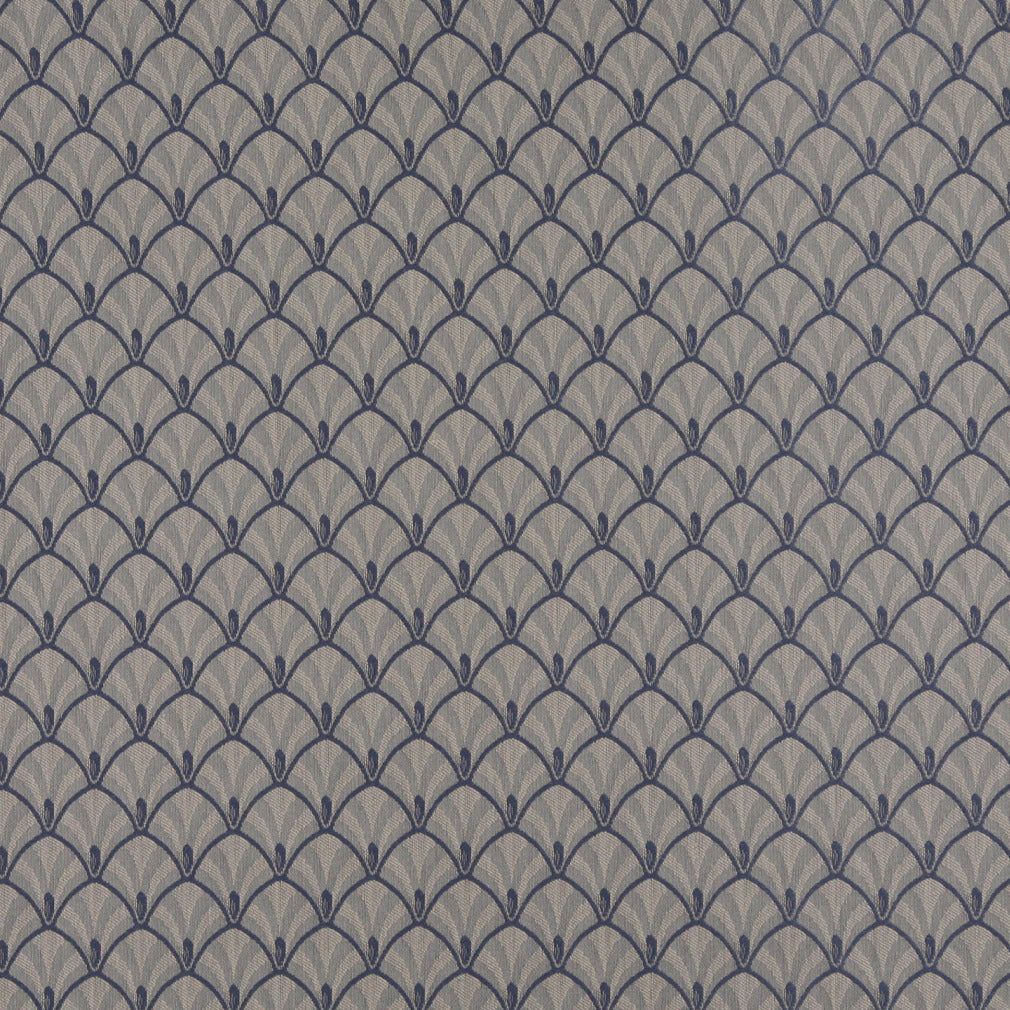 Charlotte Wedgewood Fan Fabric 4300