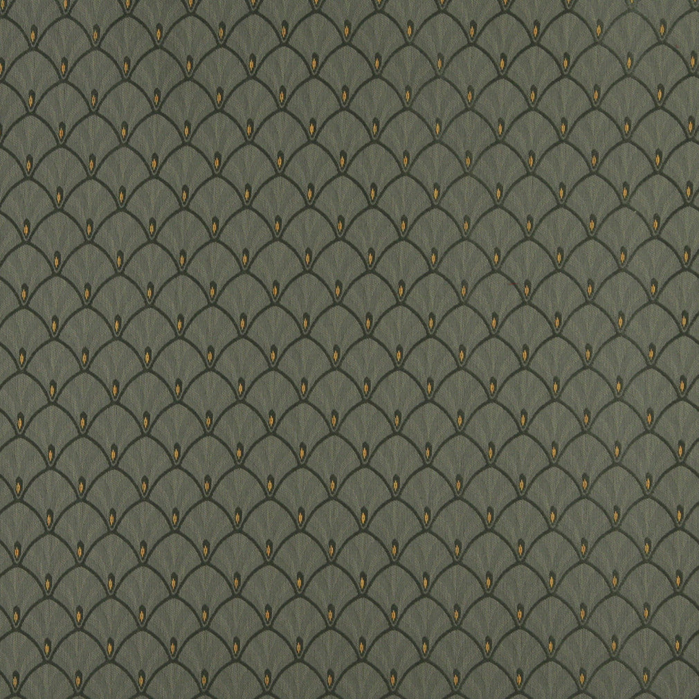 Charlotte Alpine Fan Fabric Sample 4301