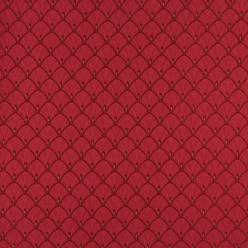 Charlotte Ruby Fan Fabric Sample 4302