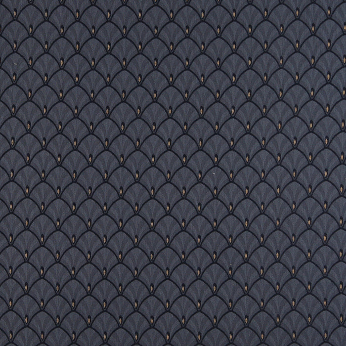 Charlotte Ocean Fan Fabric 4308