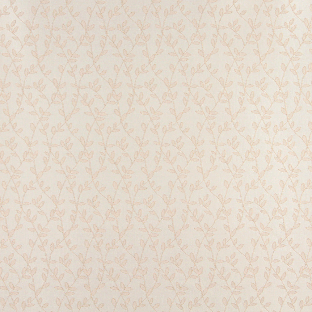 Charlotte Ecru Vine Fabric Sample 4316