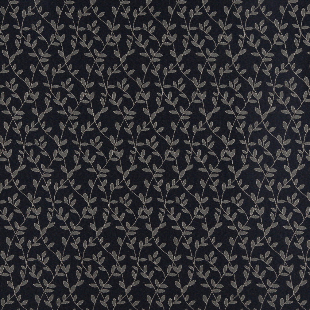Charlotte Cobalt Vine Fabric Sample 4324
