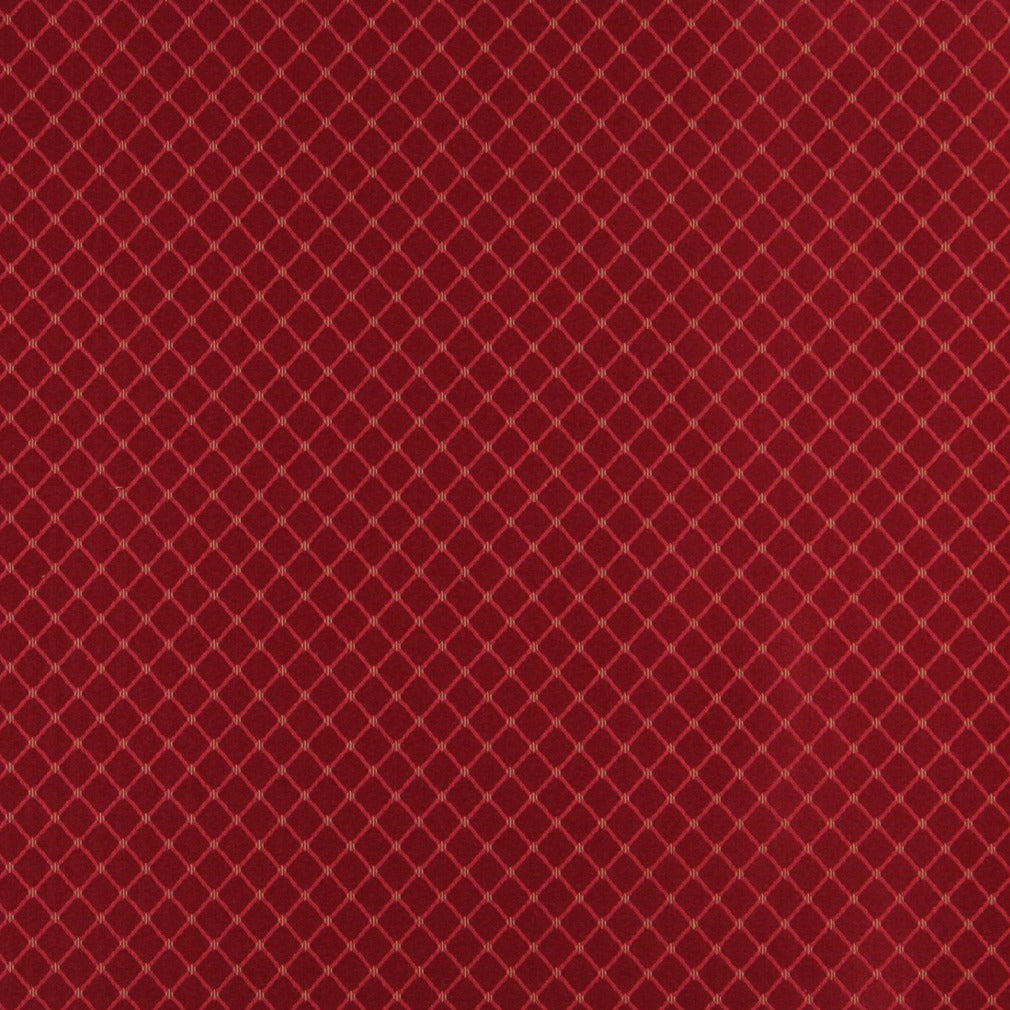 Charlotte Ruby Diamond Fabric Sample 4328
