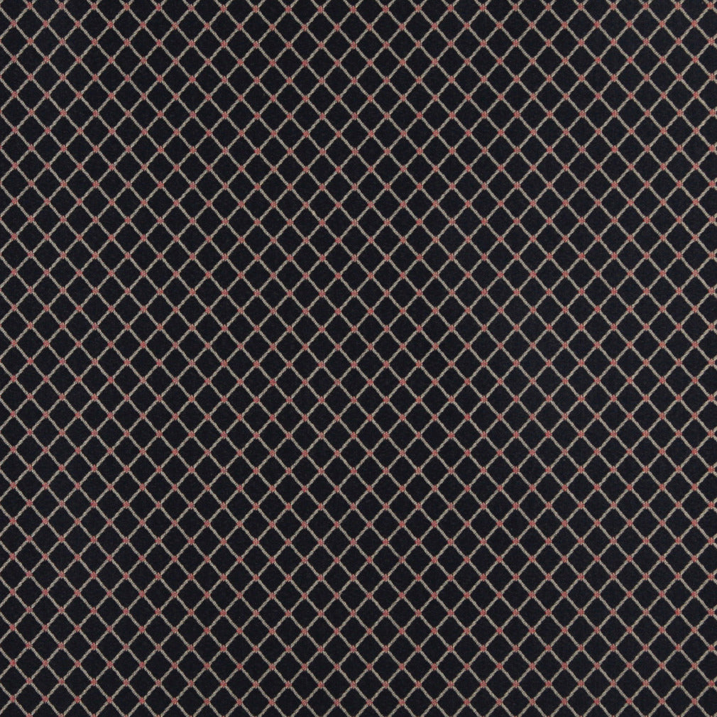 Charlotte Cobalt Diamond Fabric Sample 4337