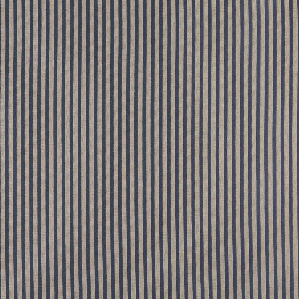Charlotte Wedgewood Stripe Fabric 4365