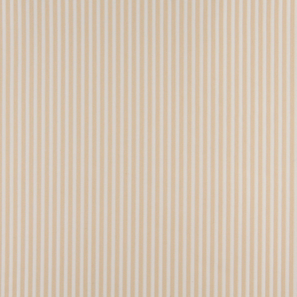 Charlotte Ecru Stripe Fabric Sample 4368