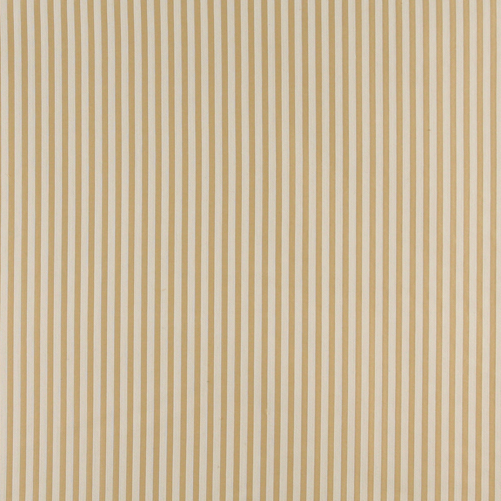 Charlotte Flax Stripe Fabric Sample 4375