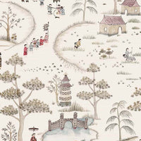 Nina Campbell Cathay Parade 2 Wallpaper NCW4180-02