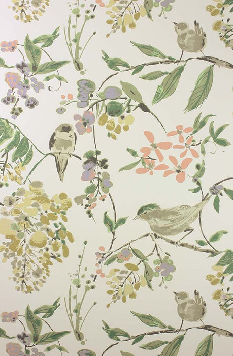 Nina Campbell Penglai 1 Wallpaper NCW4182-01