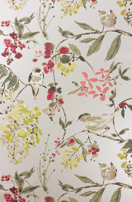 Nina Campbell Penglai 2 Wallpaper NCW4182-02